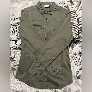 Men’s ASOS Western Button Down